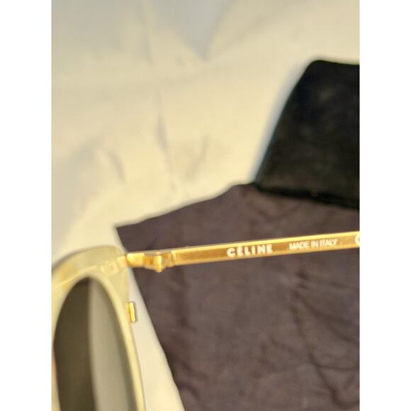 Celine CL41373/S Lea White/Pearl Sunglasses main image 5